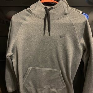 Grey Nike hoodie